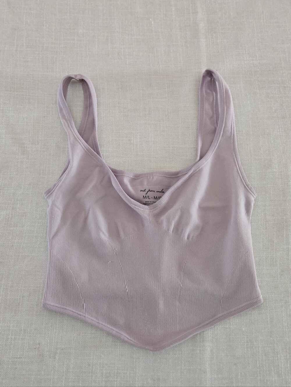Out From Under Cropped Top